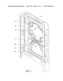 CASE AND MOUNT SYSTEM FOR HANDHELD ELECTRONIC DEVICE diagram and image