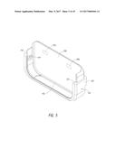 CASE AND MOUNT SYSTEM FOR HANDHELD ELECTRONIC DEVICE diagram and image