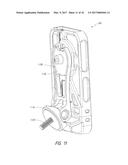 CASE AND MOUNT SYSTEM FOR HANDHELD ELECTRONIC DEVICE diagram and image