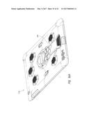 CASE AND MOUNT SYSTEM FOR HANDHELD ELECTRONIC DEVICE diagram and image