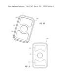 CASE AND MOUNT SYSTEM FOR HANDHELD ELECTRONIC DEVICE diagram and image