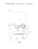 MECHANICAL CONTACT DEVICE, SUCH AS A BACK STOP FOR A PRESS BRAKE diagram and image