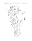 MECHANICAL CONTACT DEVICE, SUCH AS A BACK STOP FOR A PRESS BRAKE diagram and image