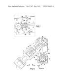 MECHANICAL CONTACT DEVICE, SUCH AS A BACK STOP FOR A PRESS BRAKE diagram and image