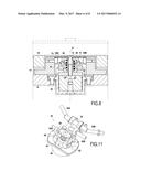 MECHANICAL CONTACT DEVICE, SUCH AS A BACK STOP FOR A PRESS BRAKE diagram and image