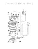 Method and Apparatus for Providing Metal Container with Lining diagram and image