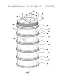 Method and Apparatus for Providing Metal Container with Lining diagram and image