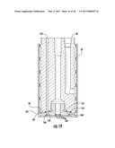 Method and Apparatus for Providing Metal Container with Lining diagram and image