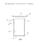 Method and Apparatus for Providing Metal Container with Lining diagram and image