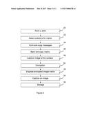 METHOD OF MARKING A HOLOGRAPHIC MATRIX AND HOLOGRAPHIC MATRIX PRODUCED BY     THIS METHOD diagram and image