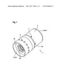 DEVICE FOR CONTROLLING A VOLUMETRIC FLOW RATE OF A MEDIUM STORED UNDER     PRESSURE IN ORDER TO ACTIVATE AN IMPACT PROTECTION DEVICE, AND DEVICE FOR     ACTIVATING AN IMPACT PROTECTION DEVICE diagram and image