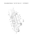 WIPER ARM HEAD FOR A WIPER ARM ROD AND WIPER ARM FOR VEHICLE WINDOWS diagram and image