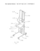 Hand Truck With Lift diagram and image