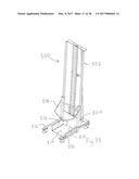 Hand Truck With Lift diagram and image