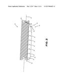 SUPPORT SYSTEM FOR AERODYNAMIC SKIRT ASSEMBLY AND METHOD OF INSTALLATION     THEREOF diagram and image