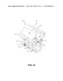 SUPPORT SYSTEM FOR AERODYNAMIC SKIRT ASSEMBLY AND METHOD OF INSTALLATION     THEREOF diagram and image