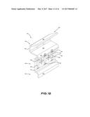 SUPPORT SYSTEM FOR AERODYNAMIC SKIRT ASSEMBLY AND METHOD OF INSTALLATION     THEREOF diagram and image