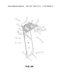 SUPPORT SYSTEM FOR AERODYNAMIC SKIRT ASSEMBLY AND METHOD OF INSTALLATION     THEREOF diagram and image