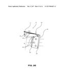 SUPPORT SYSTEM FOR AERODYNAMIC SKIRT ASSEMBLY AND METHOD OF INSTALLATION     THEREOF diagram and image