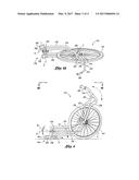 THREE-WHEELED REAR-STEERING SCOOTER diagram and image