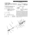 QUICK RELEASE THROUGH AXLE WITH LOCKING ELEMENTS FOR BIKES diagram and image