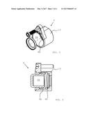 QUICK RELEASE THROUGH AXLE WITH LOCKING ELEMENTS FOR BIKES diagram and image