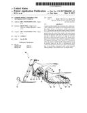 NARROW PROFILE STRADDLE-TYPE MOTORIZED SNOW VEHICLE diagram and image