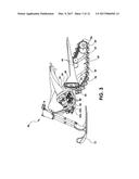 NARROW PROFILE STRADDLE-TYPE MOTORIZED SNOW VEHICLE diagram and image