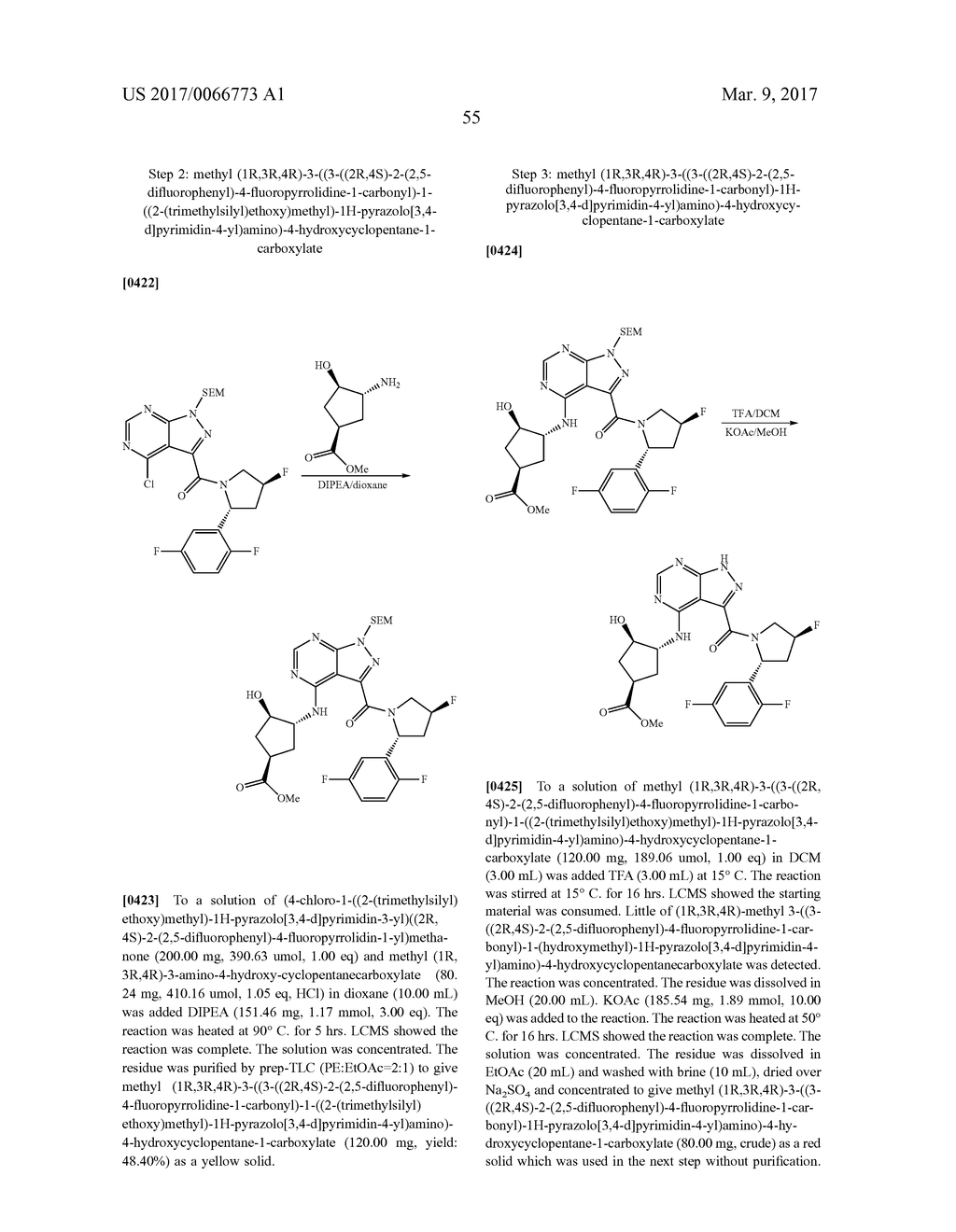COMPOUNDS AND COMPOSITIONS USEFUL FOR TREATING DISORDERS RELATED TO NTRK - diagram, schematic, and image 117
