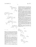 5-OXA-2-AZABICYCLO[2.2.2]OCTAN-4-YL AND     5-OXA-2-AZABICYCLO[2.2.1]HEPTAN-4-YL DERIVATIVES diagram and image