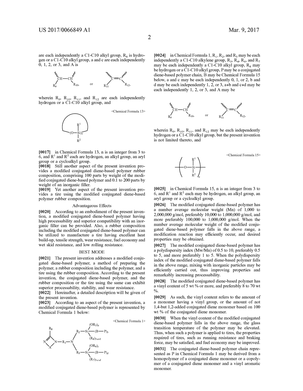 END-FUNCTIONAL CONJUGATED DIENE-BASED POLYMER AND METHOD OF PREPARING SAME - diagram, schematic, and image 03