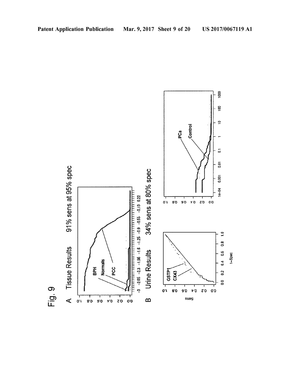 METHODS AND NUCLEIC ACIDS FOR THE ANALYSIS OF GENE EXPRESSION ASSOCIATED     WITH THE DEVELOPMENT OF PROSTATE CELL PROLIFERATIVE DISORDERS - diagram, schematic, and image 10