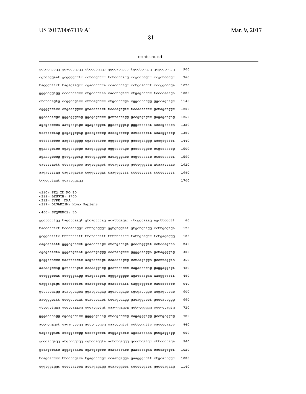 METHODS AND NUCLEIC ACIDS FOR THE ANALYSIS OF GENE EXPRESSION ASSOCIATED     WITH THE DEVELOPMENT OF PROSTATE CELL PROLIFERATIVE DISORDERS - diagram, schematic, and image 102