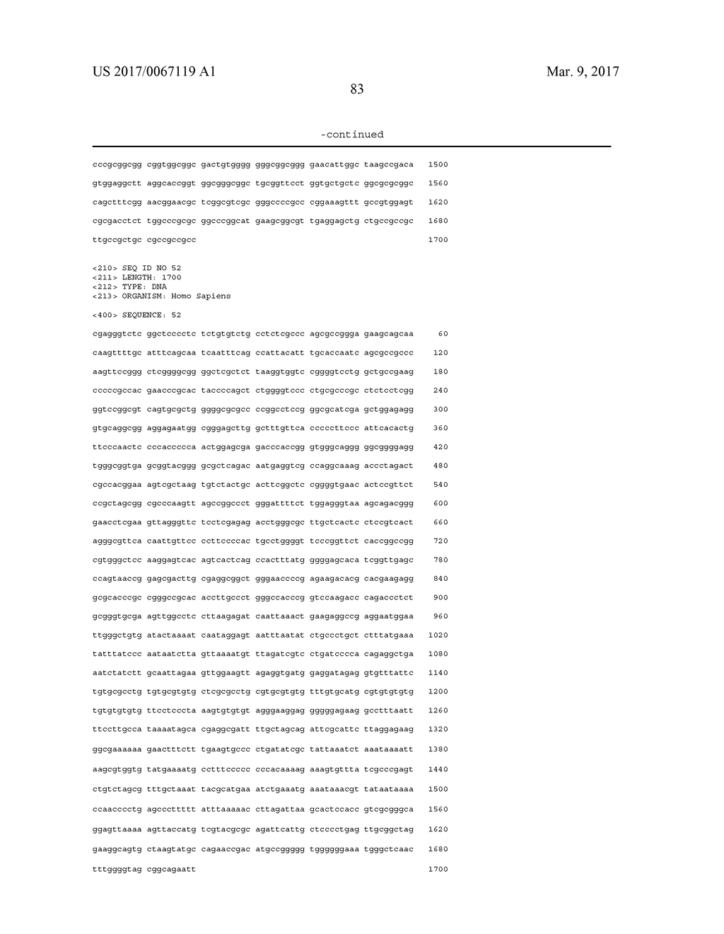 METHODS AND NUCLEIC ACIDS FOR THE ANALYSIS OF GENE EXPRESSION ASSOCIATED     WITH THE DEVELOPMENT OF PROSTATE CELL PROLIFERATIVE DISORDERS - diagram, schematic, and image 104