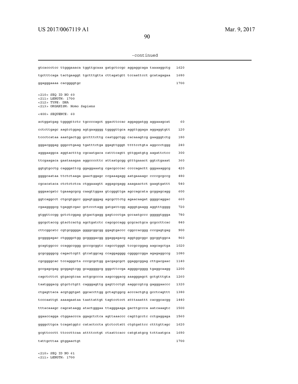 METHODS AND NUCLEIC ACIDS FOR THE ANALYSIS OF GENE EXPRESSION ASSOCIATED     WITH THE DEVELOPMENT OF PROSTATE CELL PROLIFERATIVE DISORDERS - diagram, schematic, and image 111