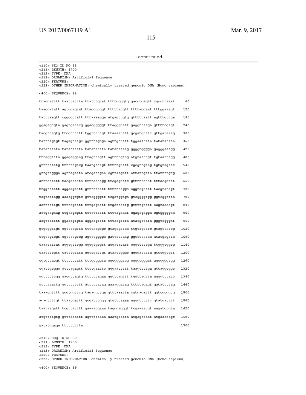 METHODS AND NUCLEIC ACIDS FOR THE ANALYSIS OF GENE EXPRESSION ASSOCIATED     WITH THE DEVELOPMENT OF PROSTATE CELL PROLIFERATIVE DISORDERS - diagram, schematic, and image 136