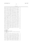 METHODS AND NUCLEIC ACIDS FOR THE ANALYSIS OF GENE EXPRESSION ASSOCIATED     WITH THE DEVELOPMENT OF PROSTATE CELL PROLIFERATIVE DISORDERS diagram and image