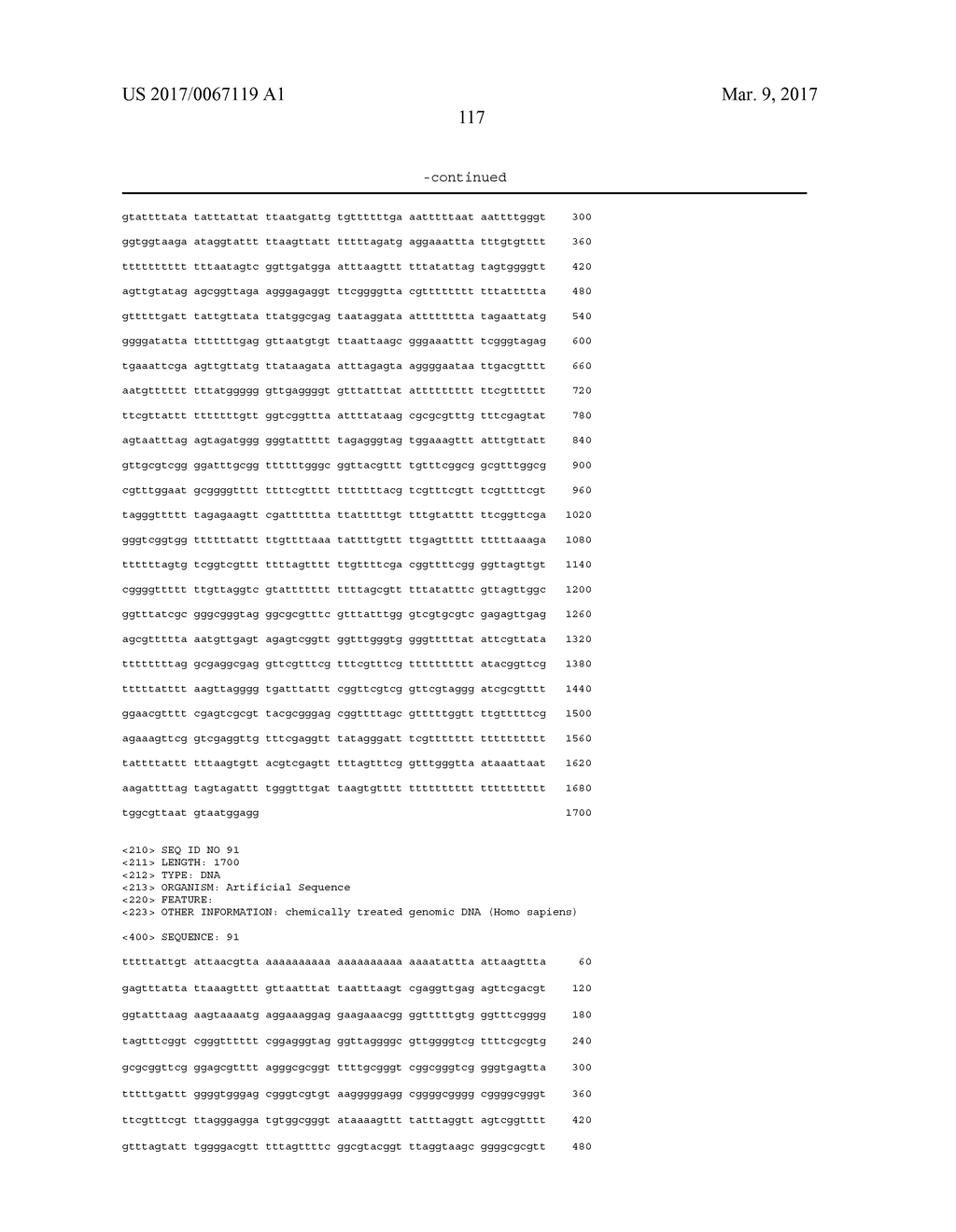 METHODS AND NUCLEIC ACIDS FOR THE ANALYSIS OF GENE EXPRESSION ASSOCIATED     WITH THE DEVELOPMENT OF PROSTATE CELL PROLIFERATIVE DISORDERS - diagram, schematic, and image 138