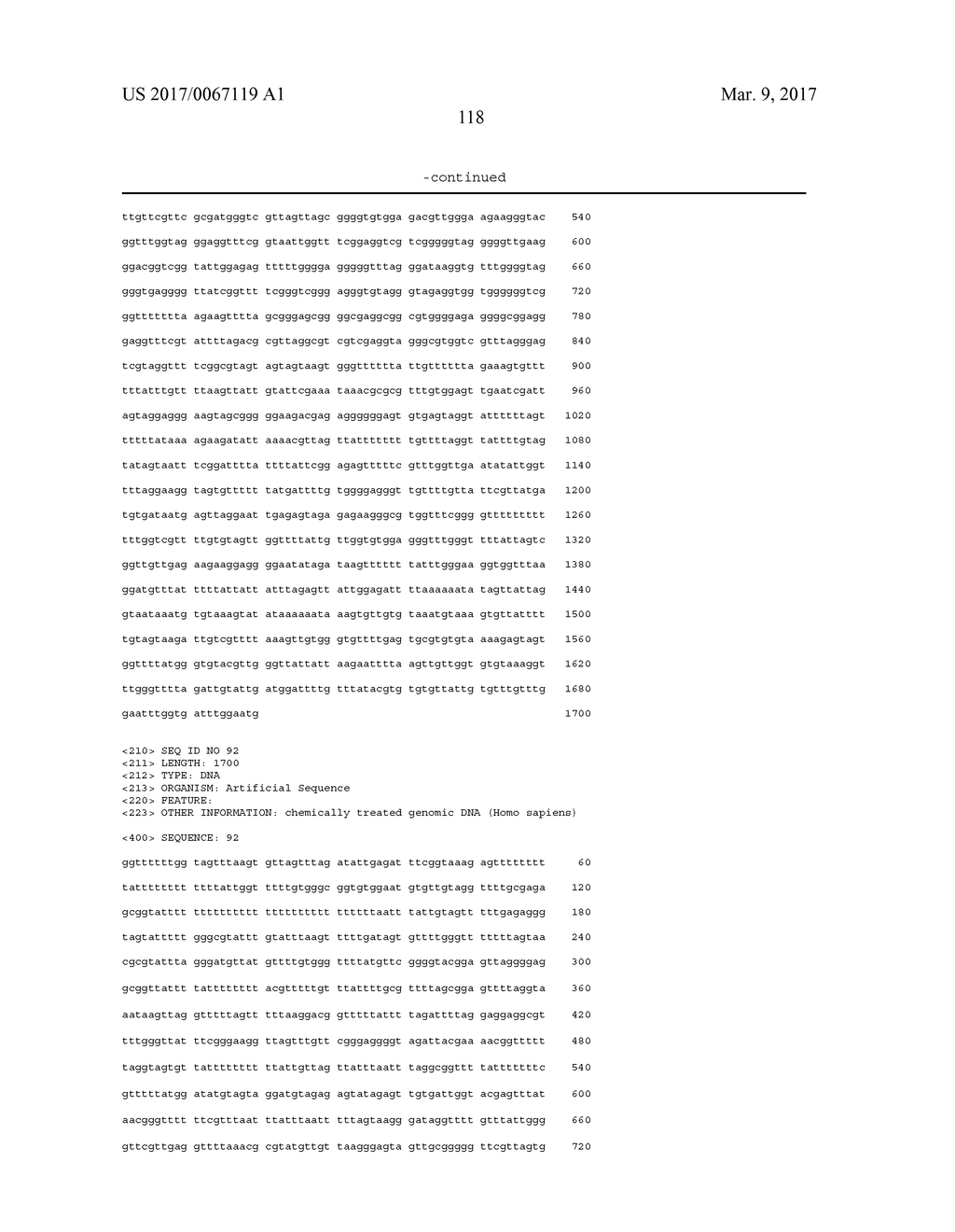 METHODS AND NUCLEIC ACIDS FOR THE ANALYSIS OF GENE EXPRESSION ASSOCIATED     WITH THE DEVELOPMENT OF PROSTATE CELL PROLIFERATIVE DISORDERS - diagram, schematic, and image 139