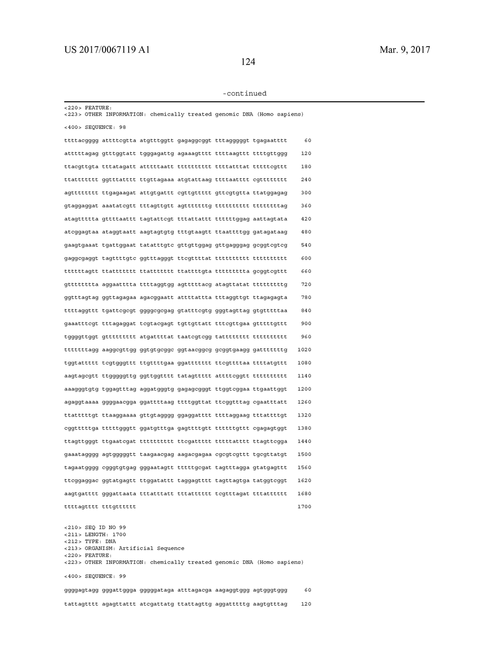 METHODS AND NUCLEIC ACIDS FOR THE ANALYSIS OF GENE EXPRESSION ASSOCIATED     WITH THE DEVELOPMENT OF PROSTATE CELL PROLIFERATIVE DISORDERS - diagram, schematic, and image 145