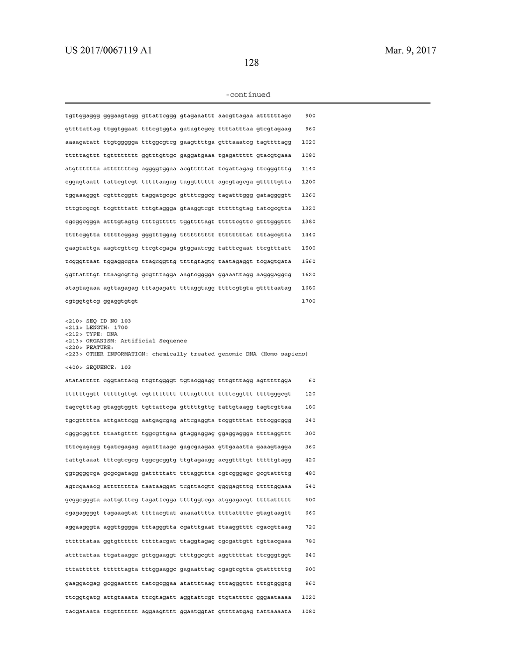 METHODS AND NUCLEIC ACIDS FOR THE ANALYSIS OF GENE EXPRESSION ASSOCIATED     WITH THE DEVELOPMENT OF PROSTATE CELL PROLIFERATIVE DISORDERS - diagram, schematic, and image 149