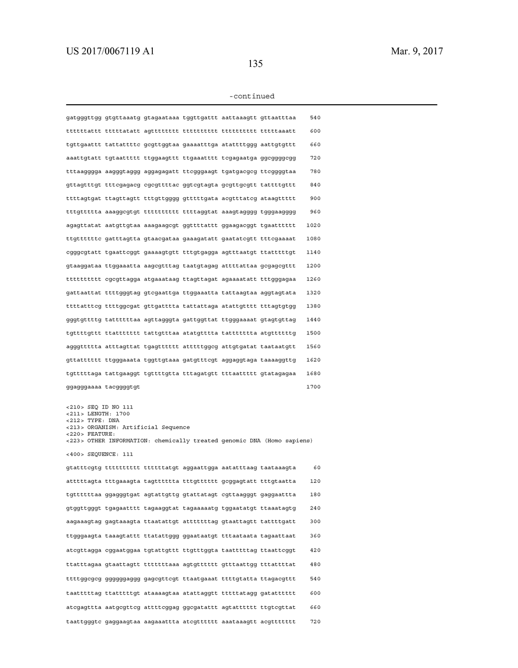 METHODS AND NUCLEIC ACIDS FOR THE ANALYSIS OF GENE EXPRESSION ASSOCIATED     WITH THE DEVELOPMENT OF PROSTATE CELL PROLIFERATIVE DISORDERS - diagram, schematic, and image 156