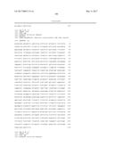 METHODS AND NUCLEIC ACIDS FOR THE ANALYSIS OF GENE EXPRESSION ASSOCIATED     WITH THE DEVELOPMENT OF PROSTATE CELL PROLIFERATIVE DISORDERS diagram and image