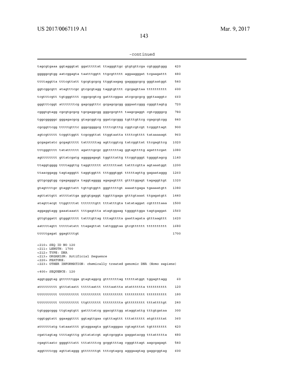 METHODS AND NUCLEIC ACIDS FOR THE ANALYSIS OF GENE EXPRESSION ASSOCIATED     WITH THE DEVELOPMENT OF PROSTATE CELL PROLIFERATIVE DISORDERS - diagram, schematic, and image 164