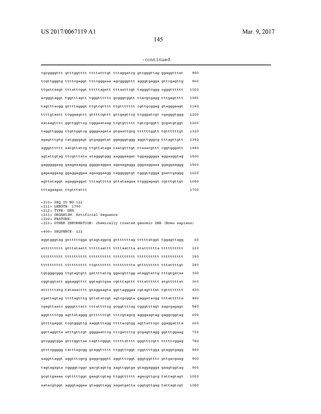 METHODS AND NUCLEIC ACIDS FOR THE ANALYSIS OF GENE EXPRESSION ASSOCIATED     WITH THE DEVELOPMENT OF PROSTATE CELL PROLIFERATIVE DISORDERS - diagram, schematic, and image 166