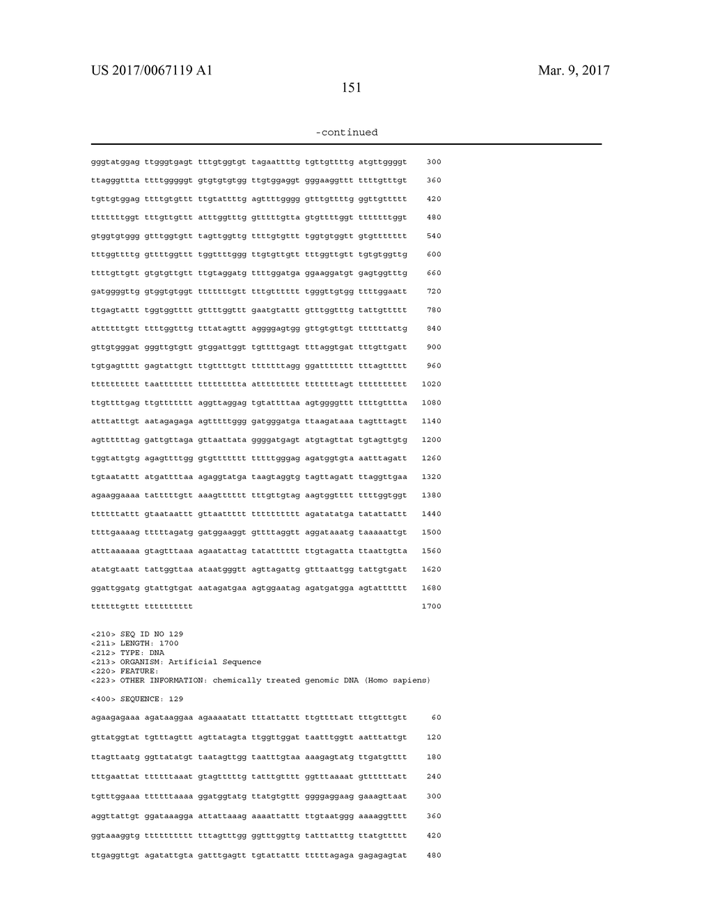 METHODS AND NUCLEIC ACIDS FOR THE ANALYSIS OF GENE EXPRESSION ASSOCIATED     WITH THE DEVELOPMENT OF PROSTATE CELL PROLIFERATIVE DISORDERS - diagram, schematic, and image 172