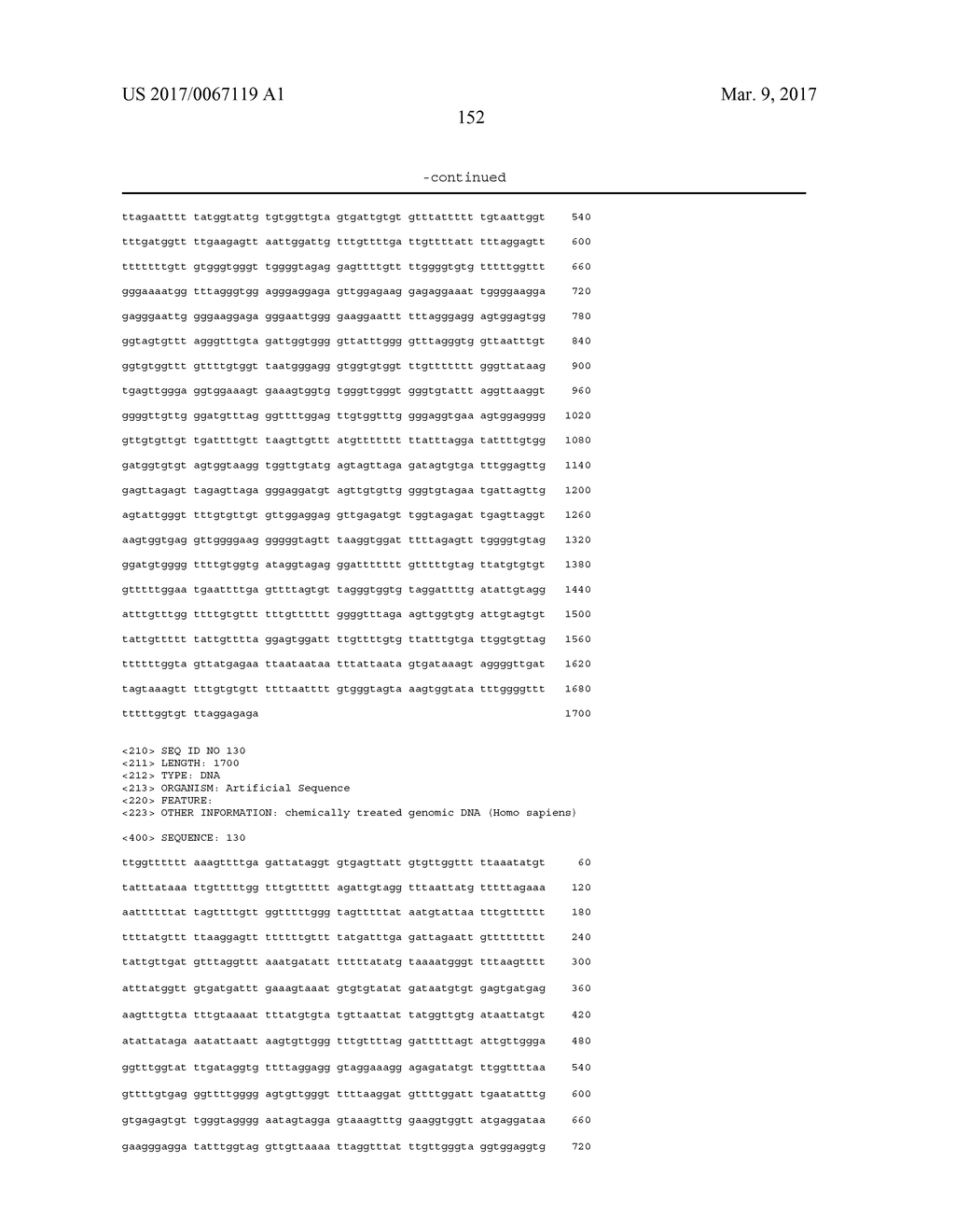 METHODS AND NUCLEIC ACIDS FOR THE ANALYSIS OF GENE EXPRESSION ASSOCIATED     WITH THE DEVELOPMENT OF PROSTATE CELL PROLIFERATIVE DISORDERS - diagram, schematic, and image 173