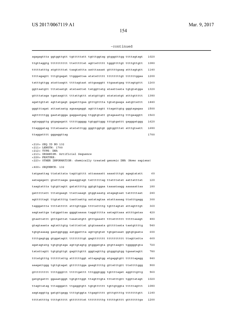 METHODS AND NUCLEIC ACIDS FOR THE ANALYSIS OF GENE EXPRESSION ASSOCIATED     WITH THE DEVELOPMENT OF PROSTATE CELL PROLIFERATIVE DISORDERS - diagram, schematic, and image 175