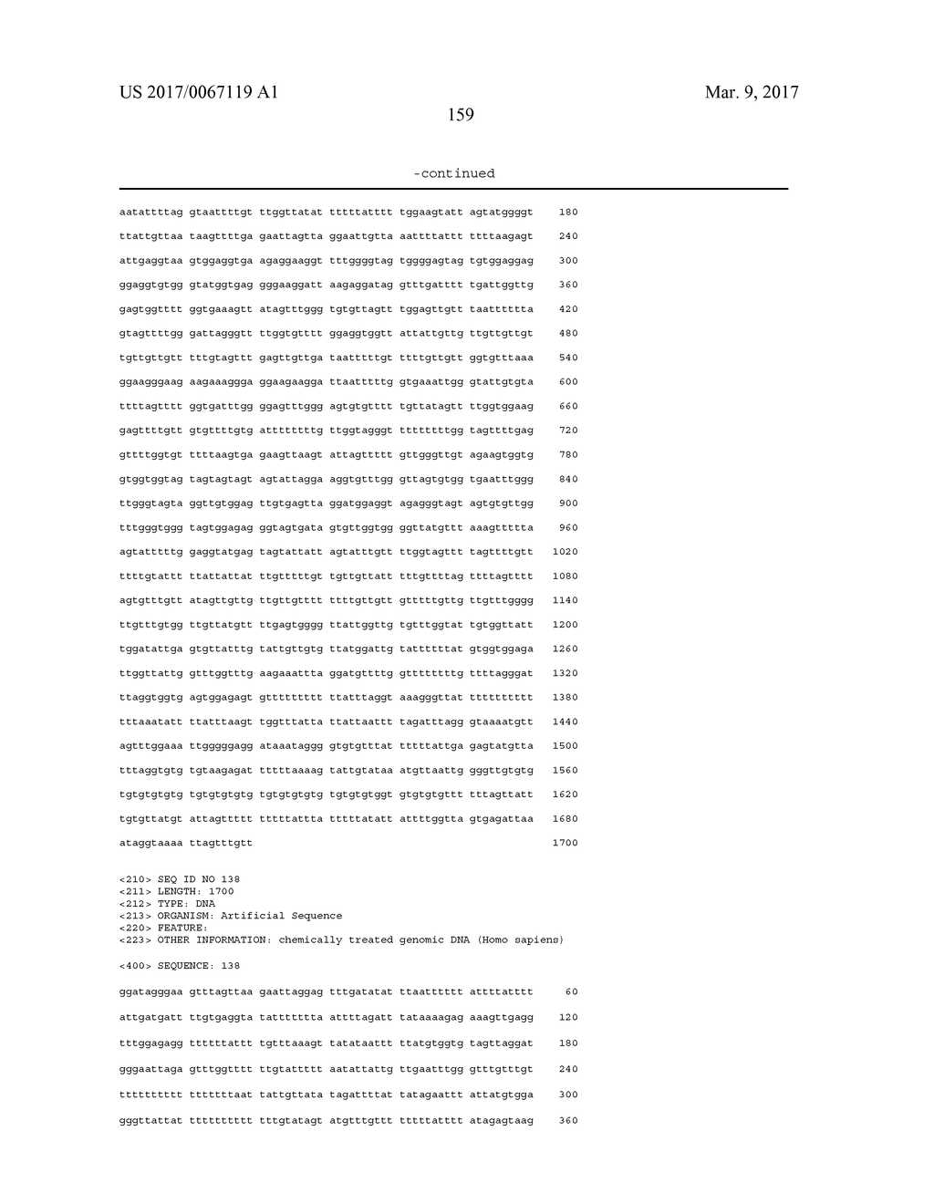 METHODS AND NUCLEIC ACIDS FOR THE ANALYSIS OF GENE EXPRESSION ASSOCIATED     WITH THE DEVELOPMENT OF PROSTATE CELL PROLIFERATIVE DISORDERS - diagram, schematic, and image 180