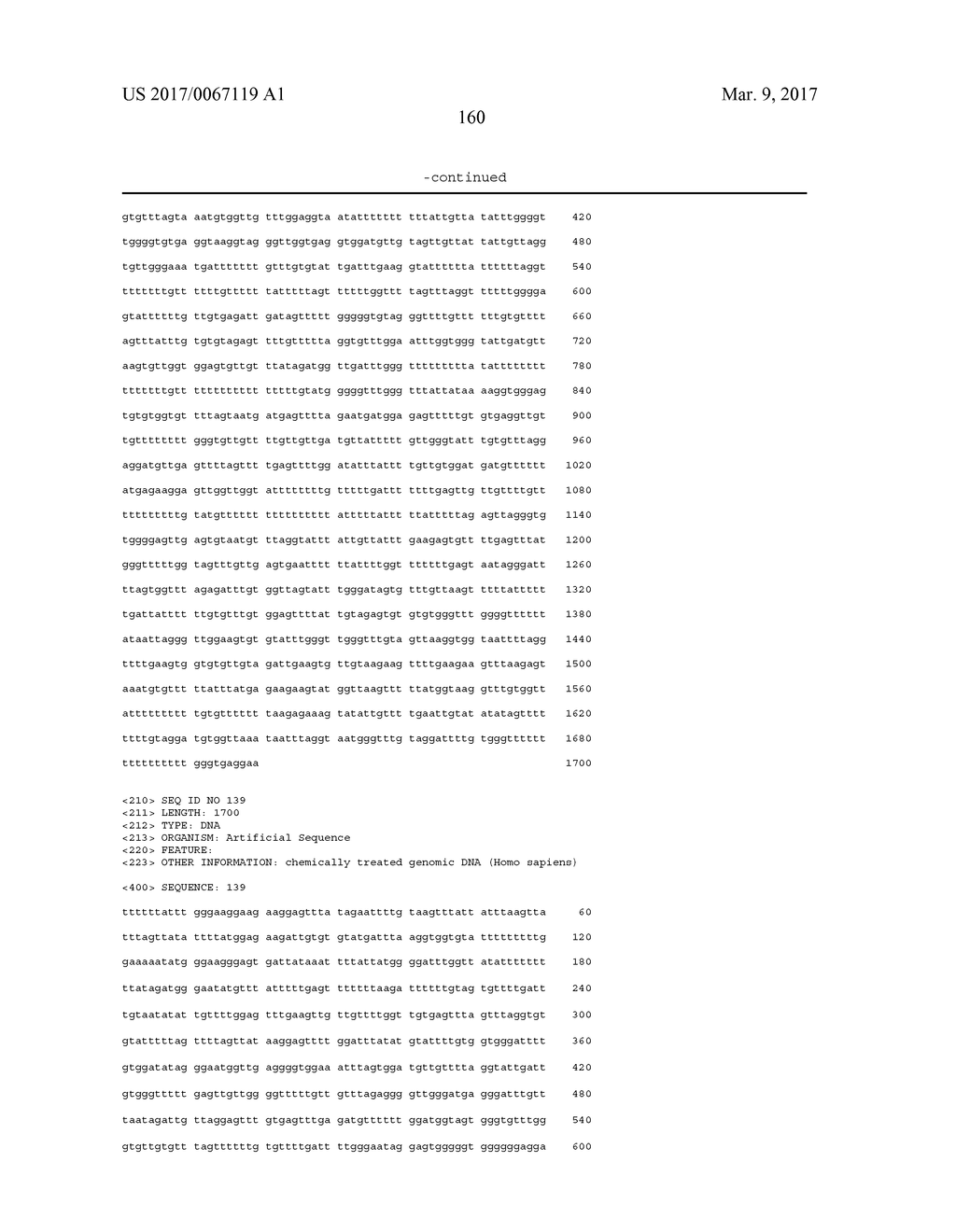 METHODS AND NUCLEIC ACIDS FOR THE ANALYSIS OF GENE EXPRESSION ASSOCIATED     WITH THE DEVELOPMENT OF PROSTATE CELL PROLIFERATIVE DISORDERS - diagram, schematic, and image 181